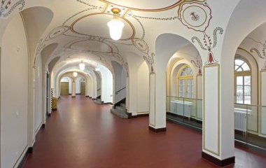 Treppenhaus Romain Roland Gymnasium
